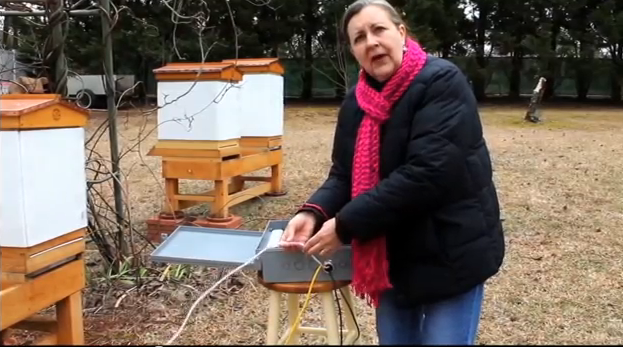 "YouTube video of Oconee's Hive Scale Installation"